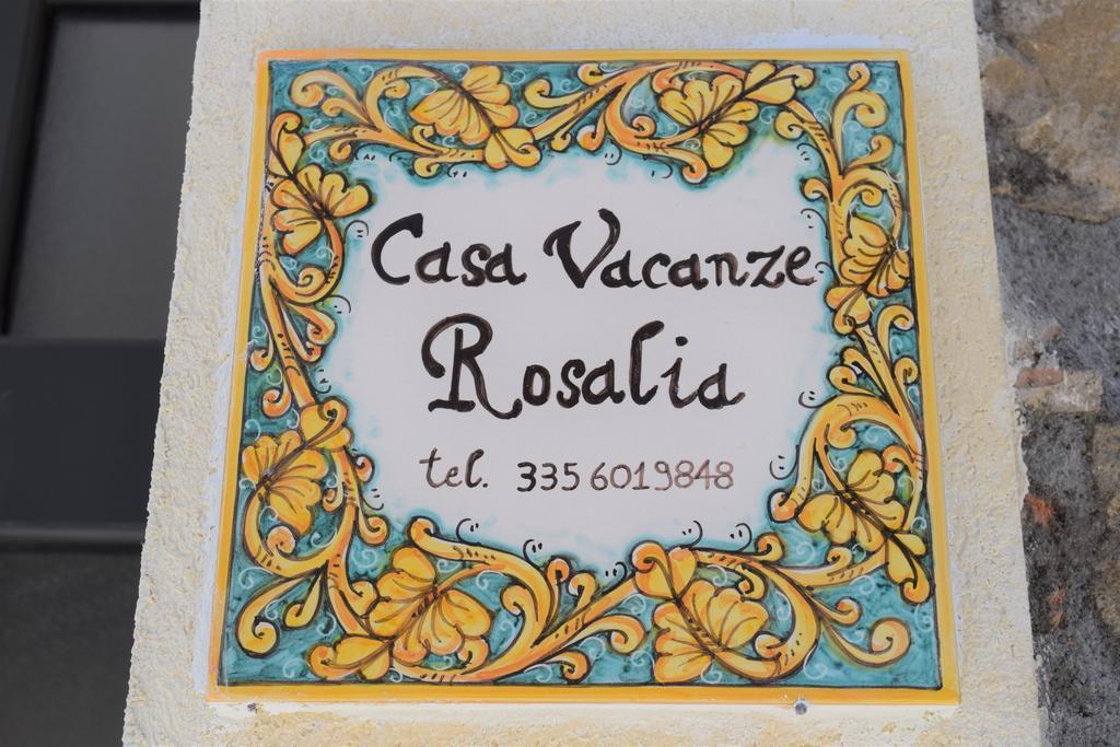 Willa Casa Vacanze Rosalia - Affitto Breve Santo Stefano di Camastra Zewnętrze zdjęcie